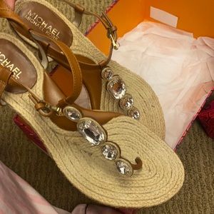 MK sandals